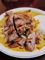 Knusprige Ente Mit Curry